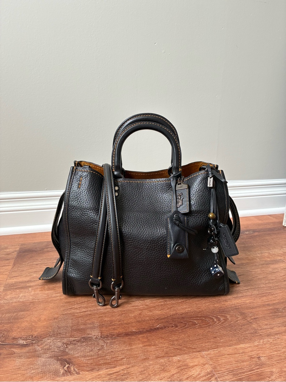 Coach 1941 Rogue 31 Leather Satchel, 38124 - Picture 16 of 16